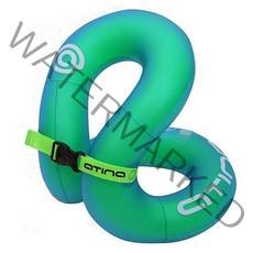 아티나 25KG 넥베스트 튜브형 부력보조복 착용형 물놀이 용품, 25KG GREEN