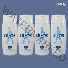 우르오스 우로스 올인원 남성 남자 화장품 스킨 워시 300ml 4개, 우르오스 스킨워시 300ml 4개