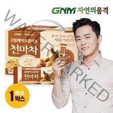 GNM 콘플레이크 콜라겐 천마차 1박스 (총 90포)