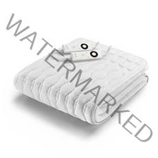 이메텍 프리미엄 벨벳 전기요 2인용 IMT-662, 화이트, 137 x 150 cm