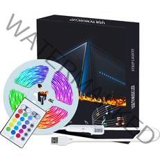 비상 LED RGB 간접 줄조명 2m, 혼합색상
