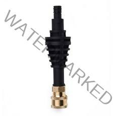 고압세척기 WORX Hydroshot WG629E WG630 WG644 정원 압력 와셔 용 연장 막대 어댑터 청소 도구 교체, 01 Black
