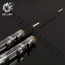 델리온 카본 와카사키 아이스로드 빙어낚시대 빙어대 얼음낚시, 40cm