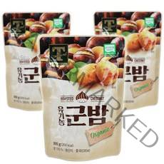 티스탠다드 유기농 군밤 100g x 8입 대용량 영양간식