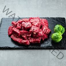 한우이츠 마장동 소고기 1++등급 한우 국거리 200g, 1++한우(국거리)200g