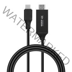 스마텍 UHD 4K C to HDMI 미러링 케이블 3m, ST-MC100