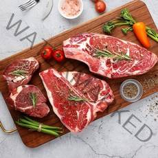 바라던유통 스테이크 세트(토마호크500g+티본450g+부채살400g), 토마호크500g+티본450g+부채400g