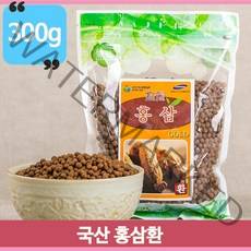간편 건강관리 국산 홍삼환 300g 홍삼농축액 홍삼분말 간편섭취 홍삼 환, 16HU_국산 홍삼환 300g