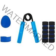 이고진 더쎈 악력기 세트 강도 68kg, 블루