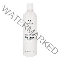 더바디샵 화이트 머스크 스무스 새틴 바디로션, 1개, 400ml