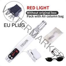 점빼는기계 쥐젖제거기 셀프 점빼기 가정용 점제거 picosecond 펜 레드 블루 치료, 빨간색 상자 없음