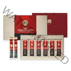 풍년보감 6년근 고려홍삼정 에브리데이 100 홍삼스틱 60포 선물세트 + 쇼핑백, 900g, 1세트