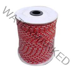 쿨맨 다용도 캠핑 반사 스트링, 레드