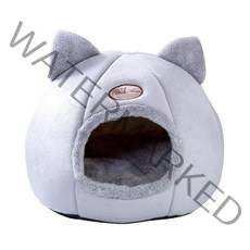 세이코코아 고양이 숨숨집 겨울냥이 쿠션 하우스, 혼합색상