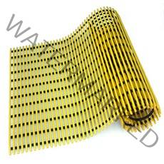 월광 욕실 미끄럼방지매트 고급형 120 x 200 cm, 노랑색, 1개
