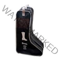 앤티스 방진 사계절 신발 보관백 대형 블랙, 1개