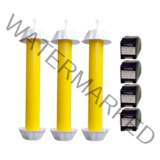 다용도 트랩 증정 필요회복 초파리 트랩 날파리 나방파리 파리 끈끈이 플라이스틱, 3개