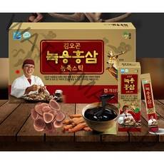 김오곤 녹용 홍삼 농축 스틱 10ml x 30포, 김오곤 녹용홍삼농축스틱(30포)