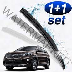 더뉴쏘렌토 와이퍼 650mm400mm 세트 3641ea