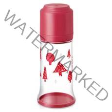 마더케이 노꼭지 일회용젖병 250ml, 레드, 1개
