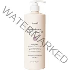 심플리오 프로틴부스터 헤어트리트먼트 와일드 플라워, 1개, 500ml