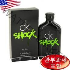 Ck One Shock By CALVIN KLEIN 3.4 oz MEN 캘빈클라인