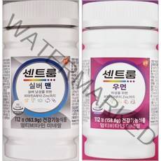 40대50대 부부를 위한 멀티구성 센트룸 실버포맨 112정 + 포우먼 112정