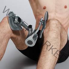 빼다 슈퍼 S 파워조절 360도 회전 전신 근력 운동기구, 실버