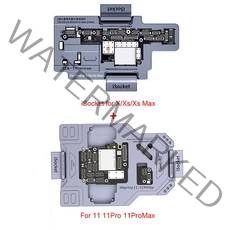 공구세트 묶음 Qianli-이소켓 13 X XSMAX 11 11Pro Max 12 Promax 로직 보드 기능 진단 빠른 테스터 마더, 05 For X-11ProMax