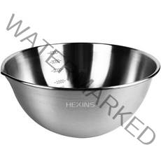 올스텐 가정용 베이킹 눈금 계량 올스텐 믹싱볼, 실버