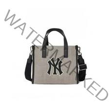 MLB 버킷 백 신형 NY 캔버스 자수 스트리트 트렌드 니트 백 크로스 백 토트 백