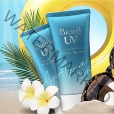 [O S K] biore UV 비오레 UV 아쿠아50g 선크림 SPF50+ / PA++++최저가 선로션, 단품
