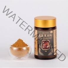 6년근 고려흑삼분말 140g 구증구포 국내산 흑삼가루 100% 진세노사이드 Rk1 Rg5 Rh4 함유