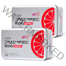 고려은단 속편한 비타민C 1000, 2개, 120정