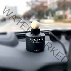 에클라스 패턴 디퓨저 프리미엄 블랙 차량용 향수 100ml 차량용디퓨저, 베이