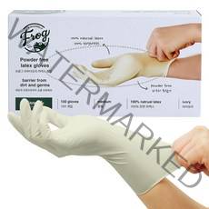 프로그 파우더프리 라텍스장갑, 중(M), 100개, 1개