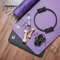 강블리 G시리즈 요가매트 15mm/20mm 두꺼운 NBR소재 유아동매트, 퍼플