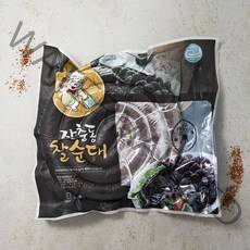 장충동왕족발 찰순대, 1kg, 1개
