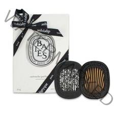 Diptyque 정품 자동차 방향제 리필용 거치대 비포함, 정품튜베로즈(거치대 비포함)