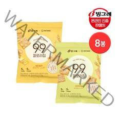 빙그레 99칼로리칩 오리지널/버터솔트 30g 20봉, 단품
