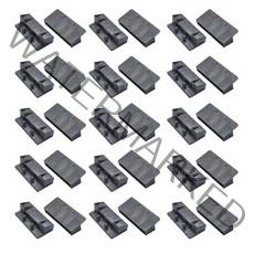 침대프레임 플라스틱 이중 센터 캡 홀더 교체용 5/20pcs100x14mm 침대 베이스 팩에 나무 판금 고정, [02] 5PCS