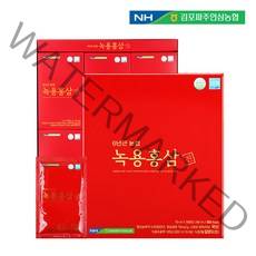농협 6년근 농협 녹용홍삼진 70ml x 30포(쇼핑백포함), 70ml x 30포