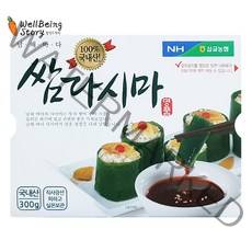 완도 맛있는 쌈다시마 대복식품 땅바풍 250g 신선하게 장기보관가능한 염장 해초류 반찬, 1개