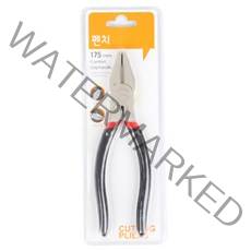 비앤티 탄소강 펜치 175mm, 1개