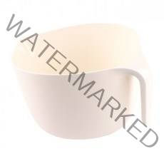 조일리빙 미끄러지지 않는 손잡이 믹싱볼, 화이트