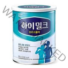 일동후디스 하이밀크 초유 포뮬라 성인분유, 600g, 1개