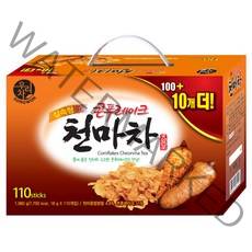 우리차 콘푸레이크 천마차, 18g, 110개