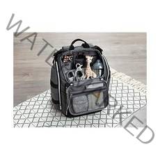 Baby Brezza Ultimate Changing Station 아기 기저귀 가방 백팩 - 17개의 포켓이 있는 초대형 용량 디자인 아기 또는 쌍둥이 1개에 추천