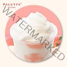 복숭아 요구르트 젤라또 100ml+70ml 젤라또 슬라임 액체괴물/슬라임(완제품)