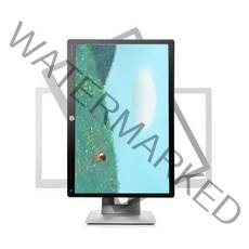 HP 모니터 E221 LED 22인치 피벗 사무용 듀얼, HP E221